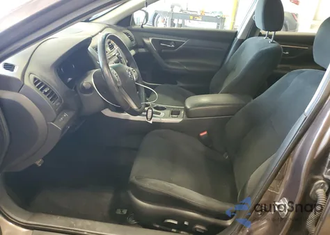 2015 Nissan Altima 2.5 from USA, damaged, VIN 1N4AL3AP8FC464188